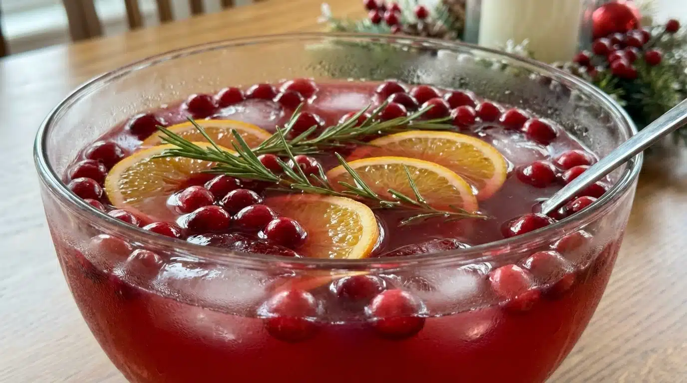 Winter Glow Crystal Punch