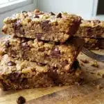 Banana Oat Chocolate Chip Breakfast Bars