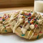Birthday Cake Cookies