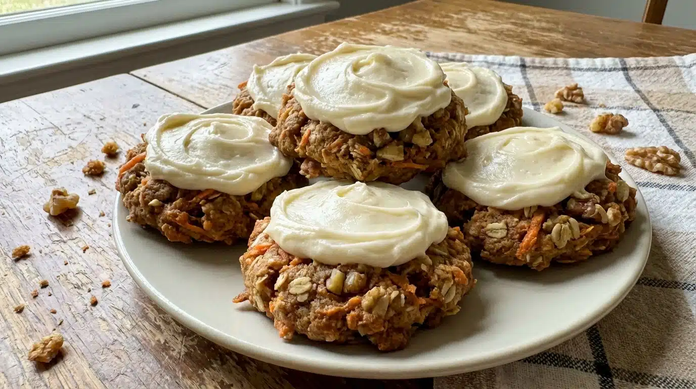 Carrot Cake Cookies