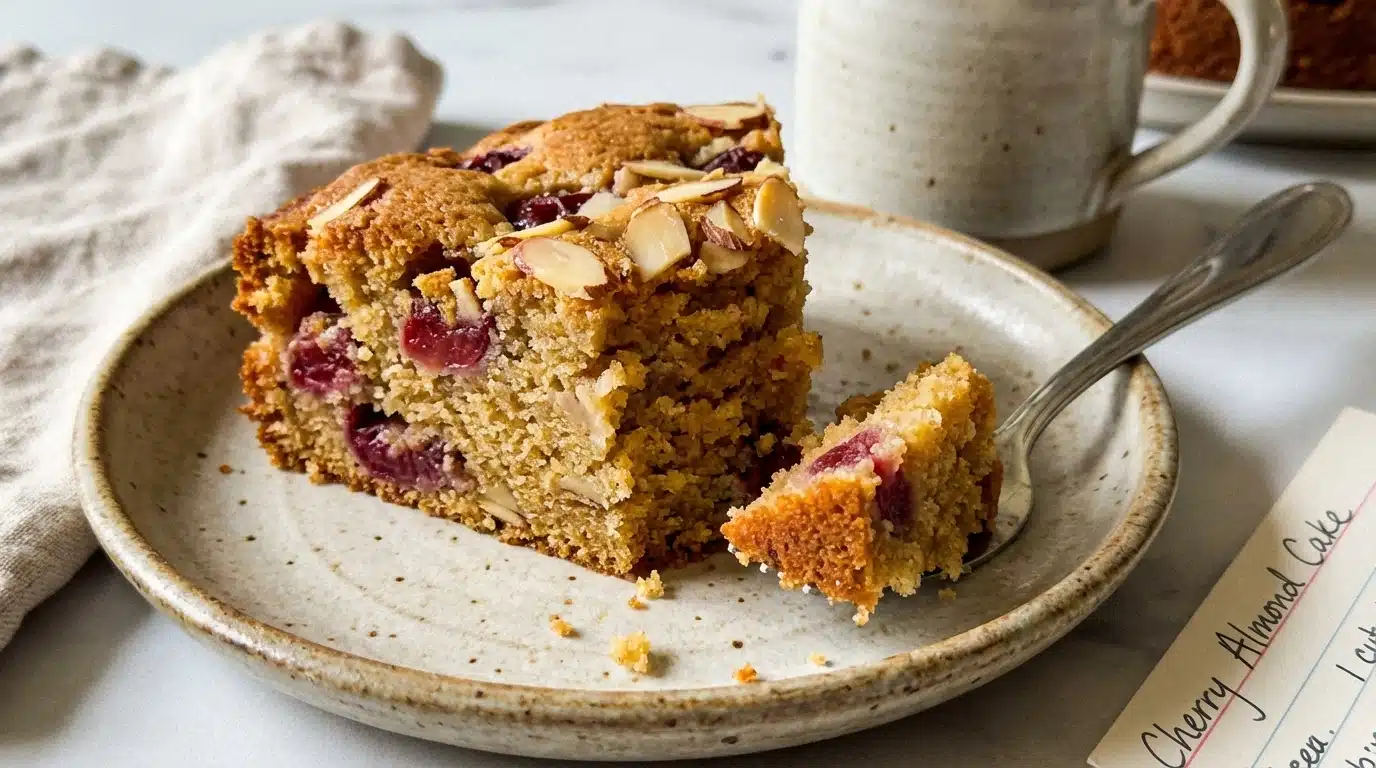 Cherry Almond Cake