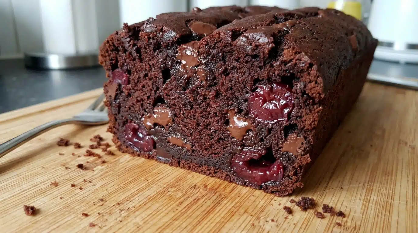 Cherry Chocolate Delight Bread