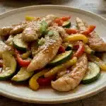 Chicken Zucchini Stir Fry