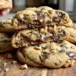 Chocolate Chip Pudding Cookies