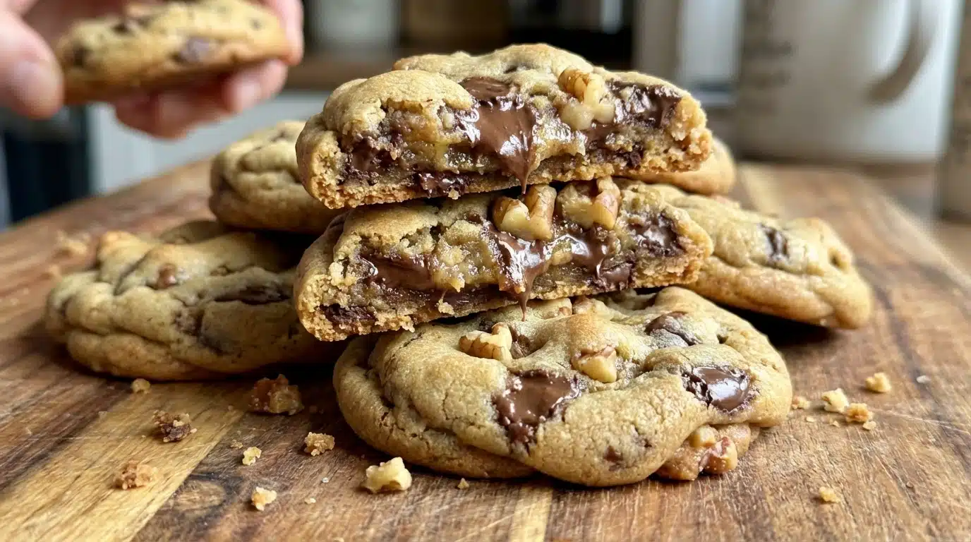 Chocolate Chip Pudding Cookies