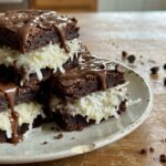 Coconut Stuffed Brownies