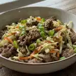 Easy Egg Roll in a Bowl