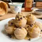 Frozen Peanut Butter Greek Yogurt Bites