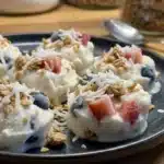 Easy Frozen Yogurt Bites