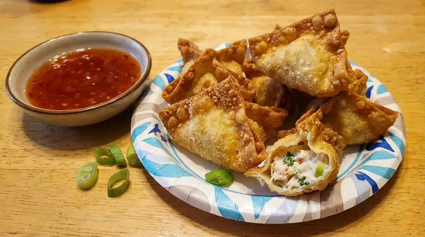 Golden Crab Rangoon