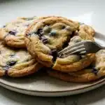 Lemon Blueberry Cheesecake Cookies