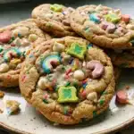 Lucky Marshmallow Cookies