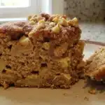 Oatmeal Apple Cake