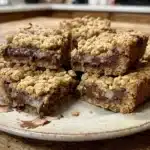 Oatmeal Fudge Bars