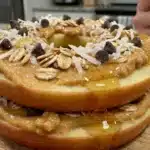 Peanut Butter Apple Snack Rings