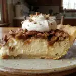 Pecan Cream Pie