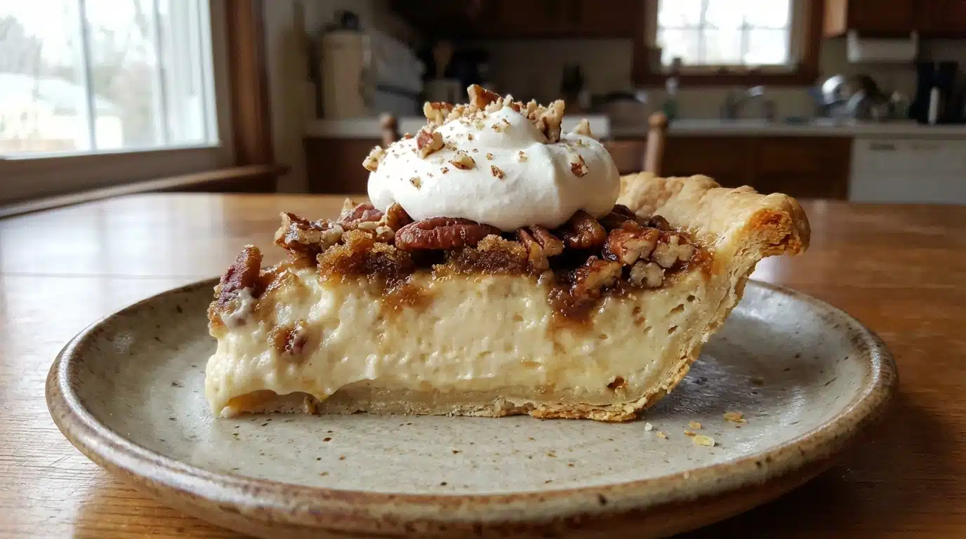 Pecan Cream Pie