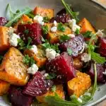 Roasted Beet and Sweet Potato Salad