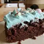 Robin’s Egg Chocolate Cake