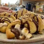 S’mores Crescent Rolls