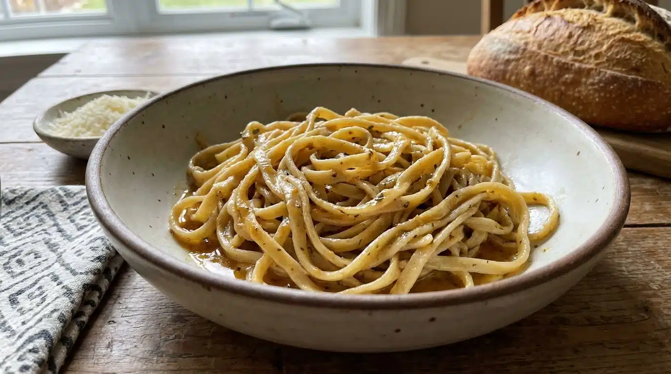 Easy Sourdough Pasta With All Purpose Or Freshly Milled Durum