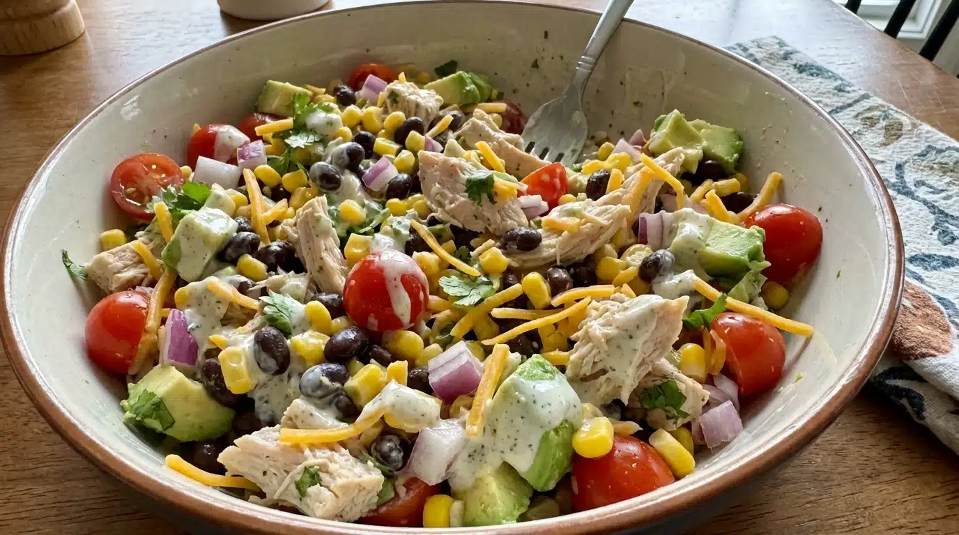 Southwestern Chicken Salad