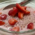 Strawberry Sago