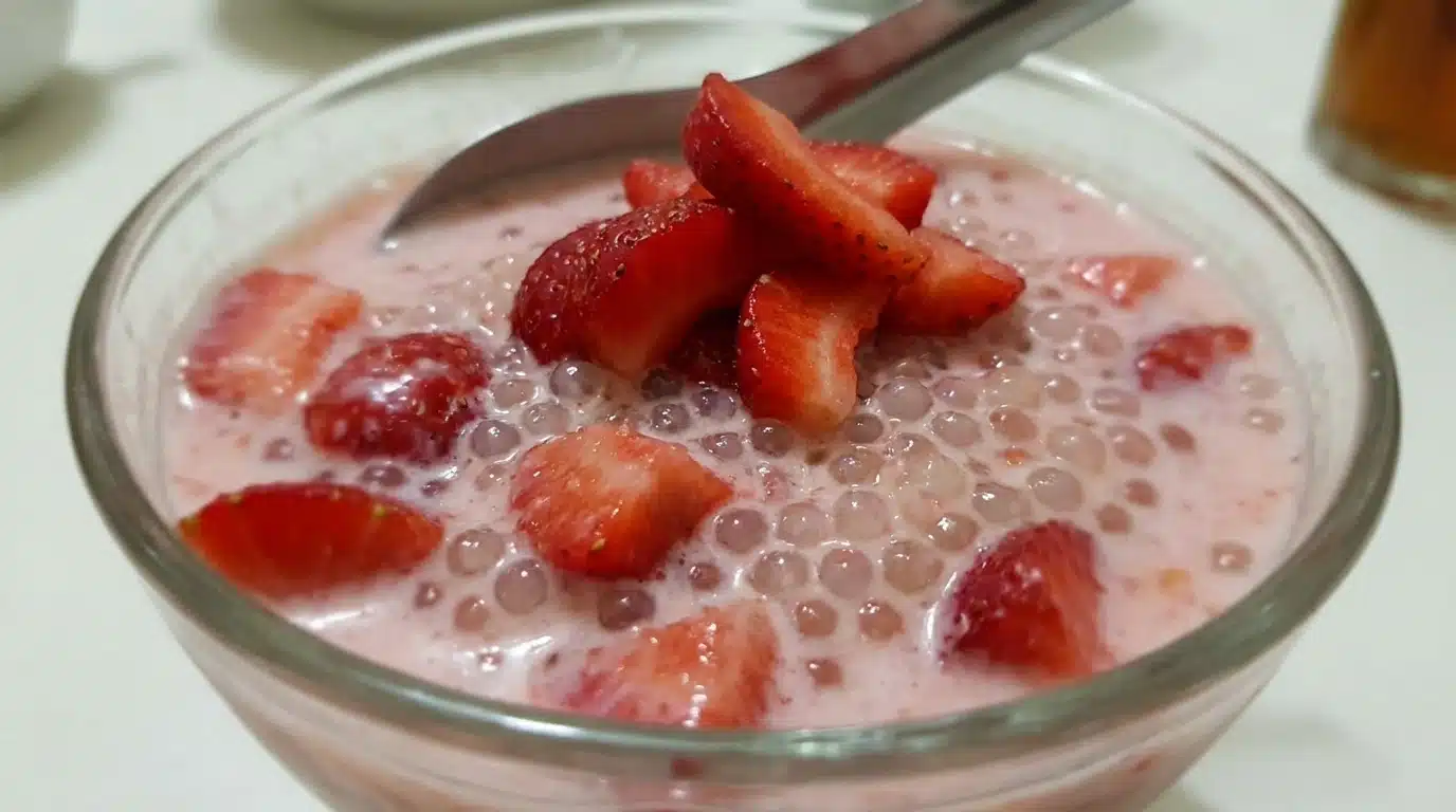 Strawberry Sago
