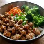 Teriyaki Ground Turkey Bowl