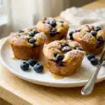 Blueberry French Toast Cupcakes