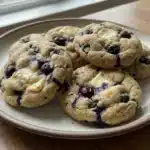 Blueberry Cheesecake Cookies
