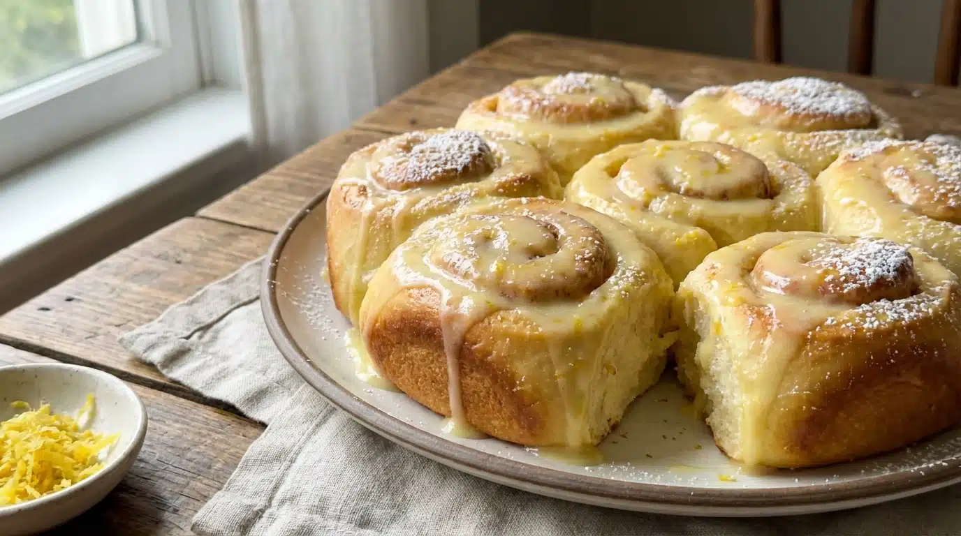 Lemon Rolls