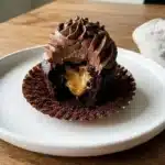 Peanut Butter-Filled Chocolate Cupcakes