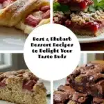 Delicious rhubarb dessert recipes to delight your taste buds