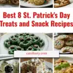 Delicious St. Patrick's Day treats and snack recipes for festive celebrations.