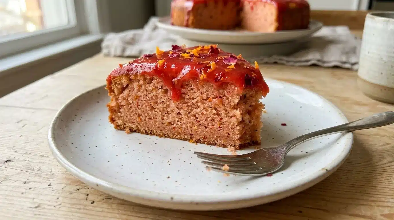 Bright and Zesty Blood Orange Cake