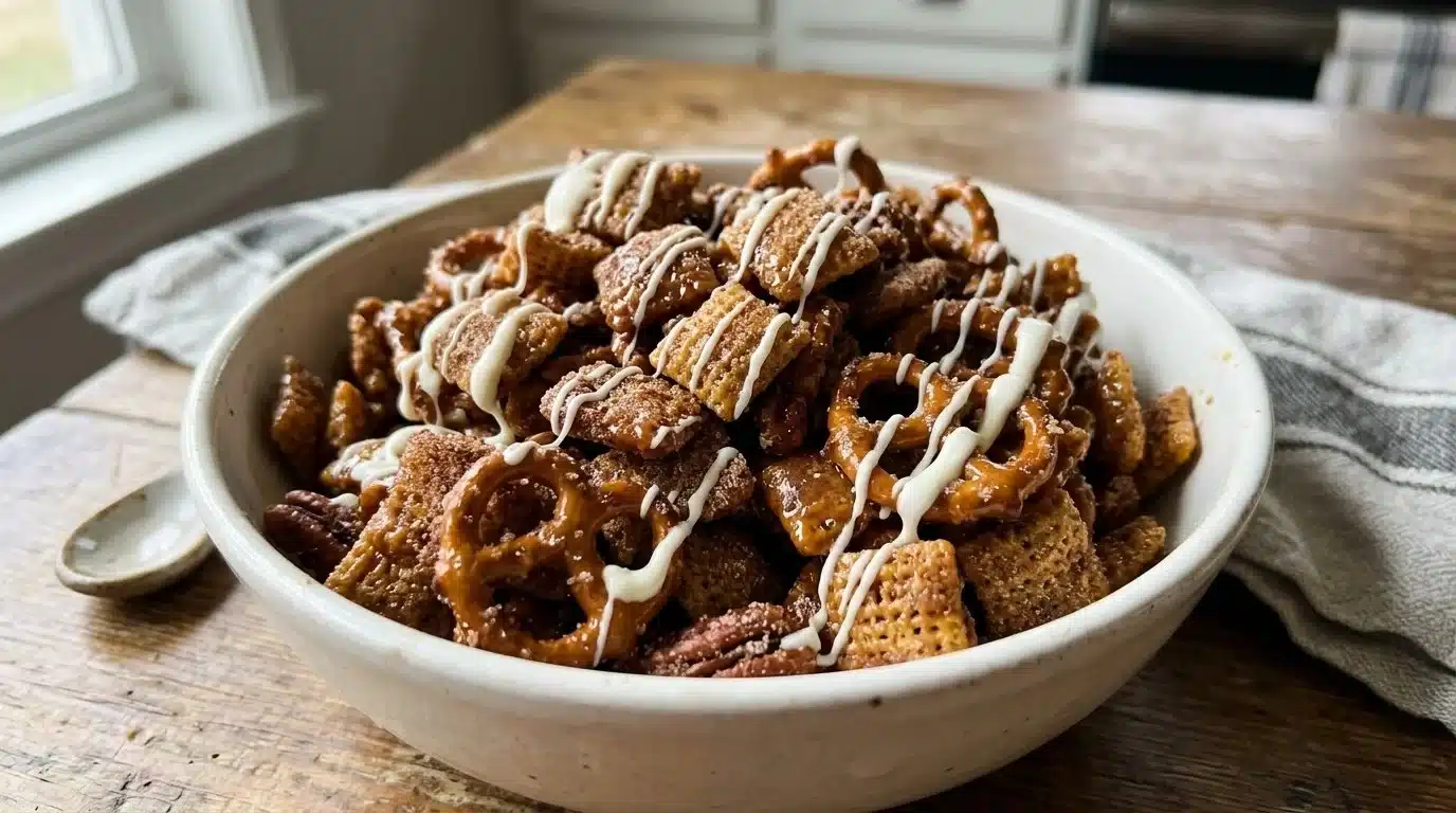 Caramel Churro Chex Mix