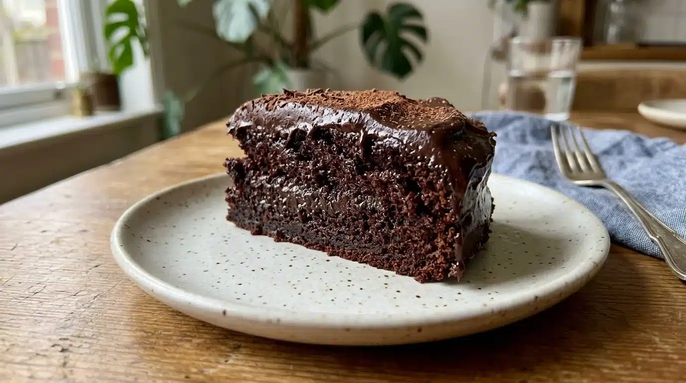 Chocolate Cake with Mayonnaise