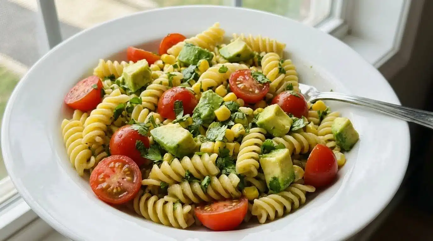 Cilantro Lime Pasta Salad