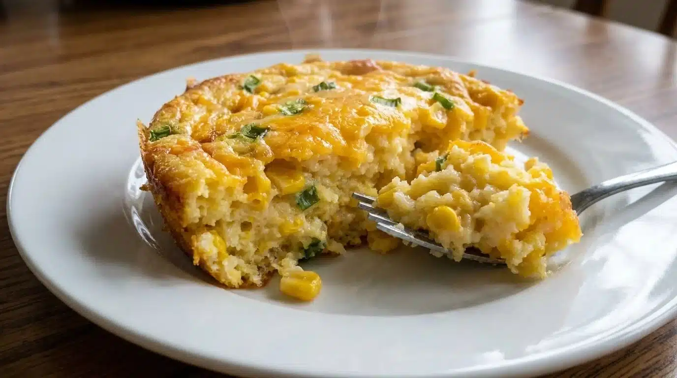 Classic Jiffy Corn Casserole