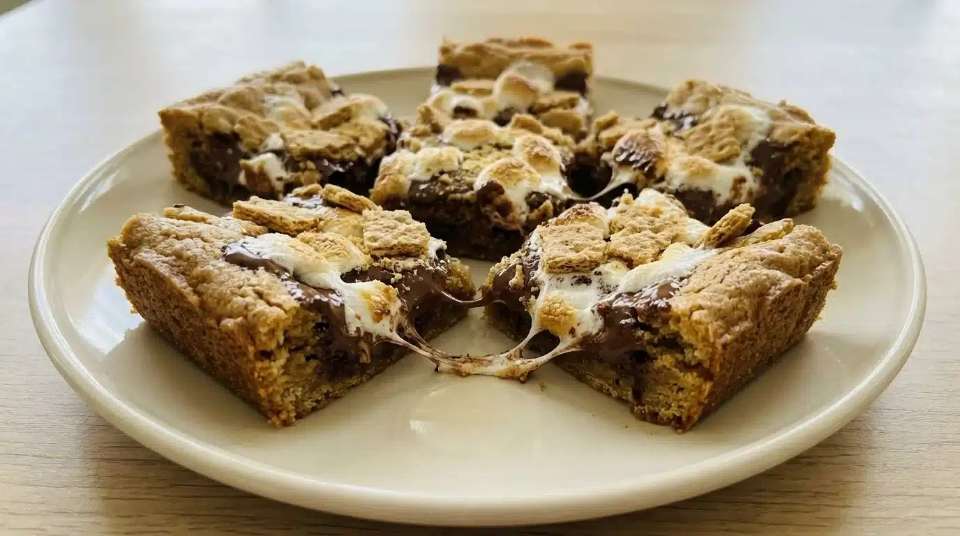 Cookie S'mores Bars