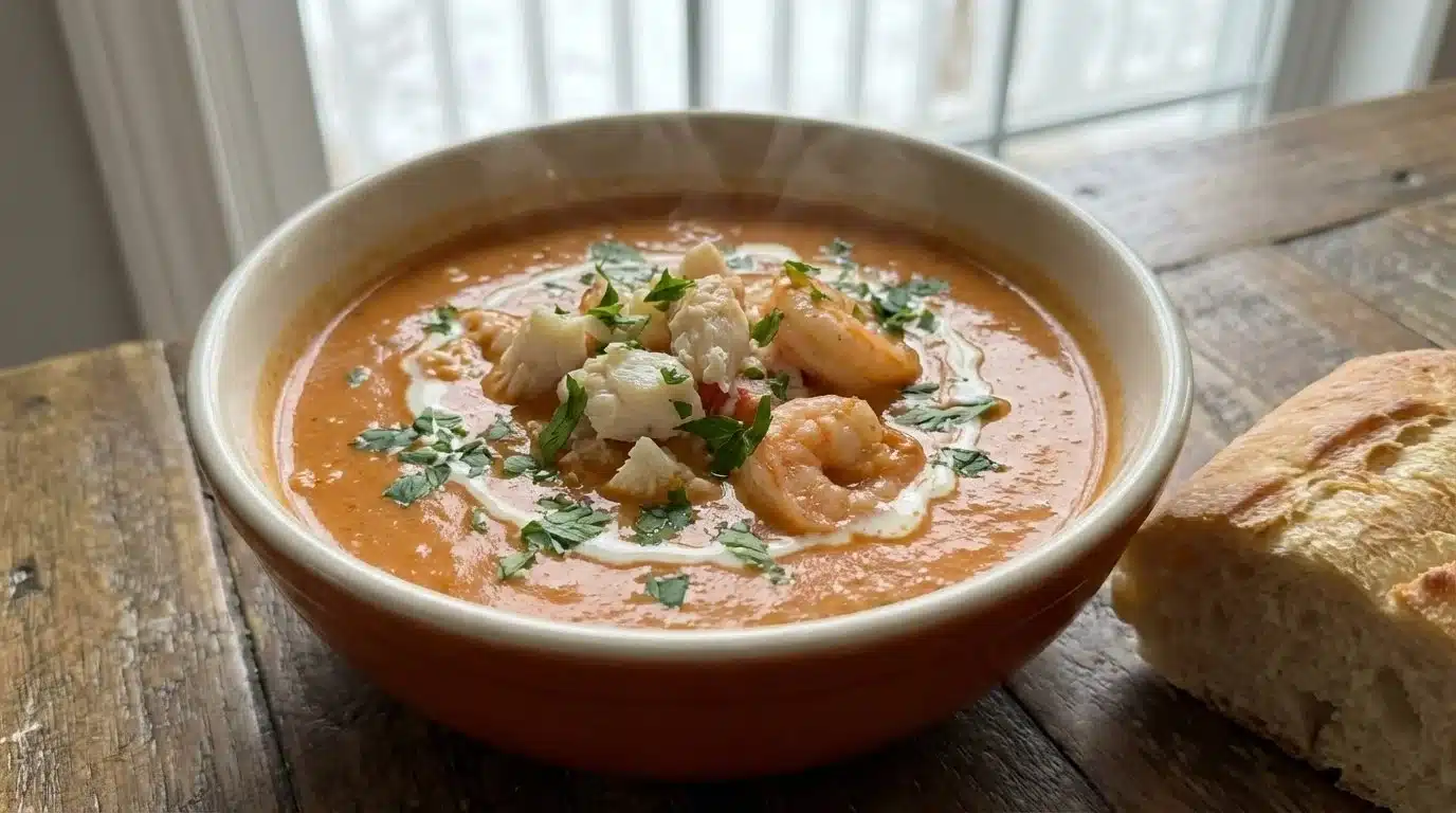 Crab and Shrimp Bisque