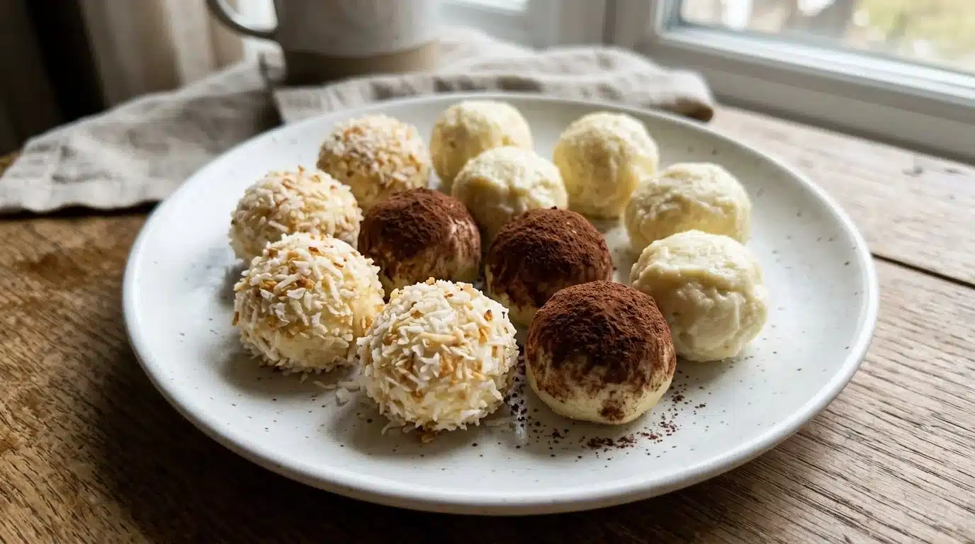 Cream Cheese Keto Fat Bomb Snacks