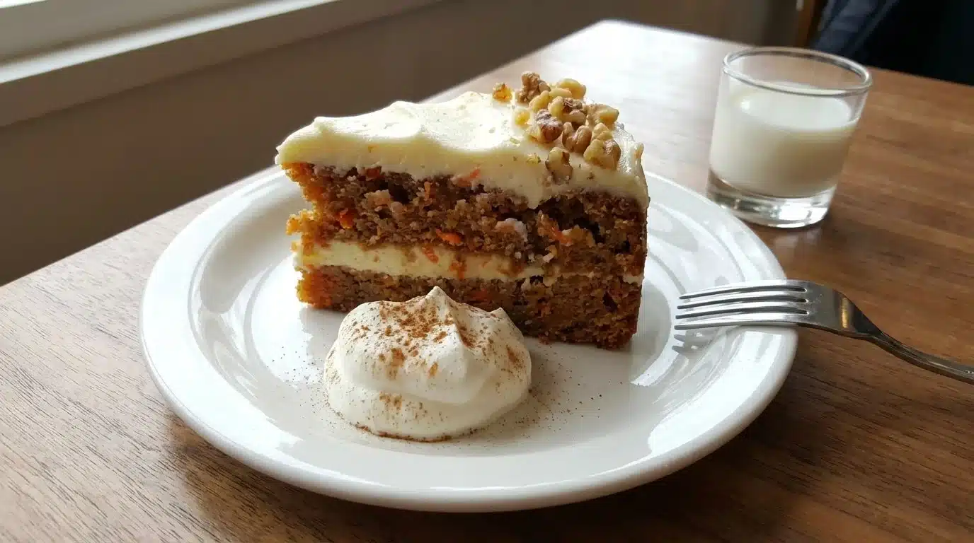 Creamy Carrot Cake Cheesecake