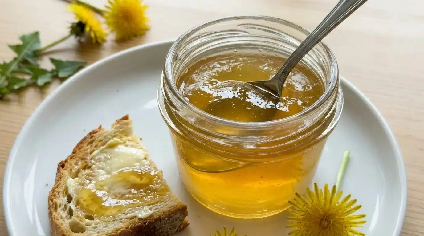Dandelion Jelly