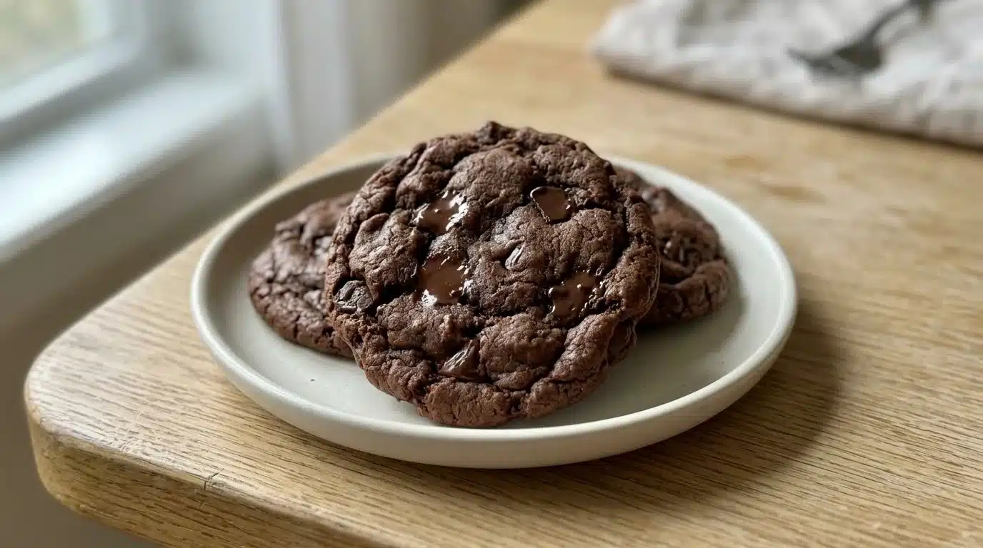 Easy Sugar Free Chocolate Cookies