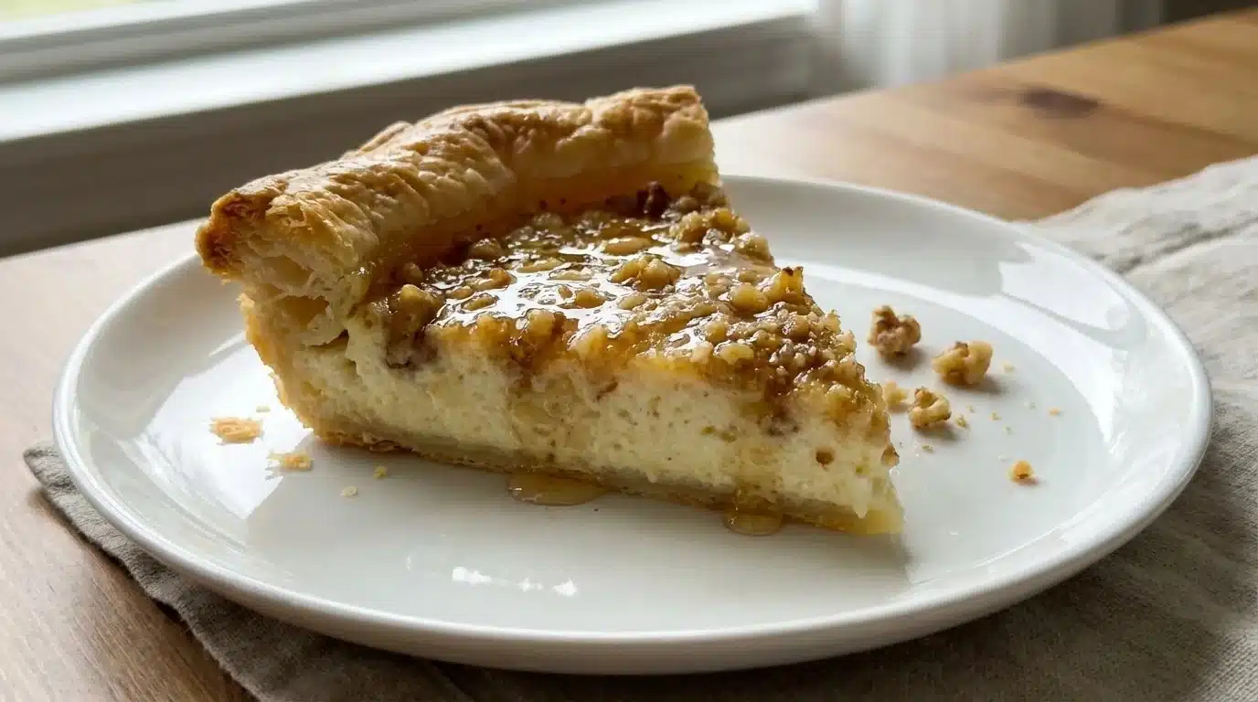 Golden Greek Honey Pie