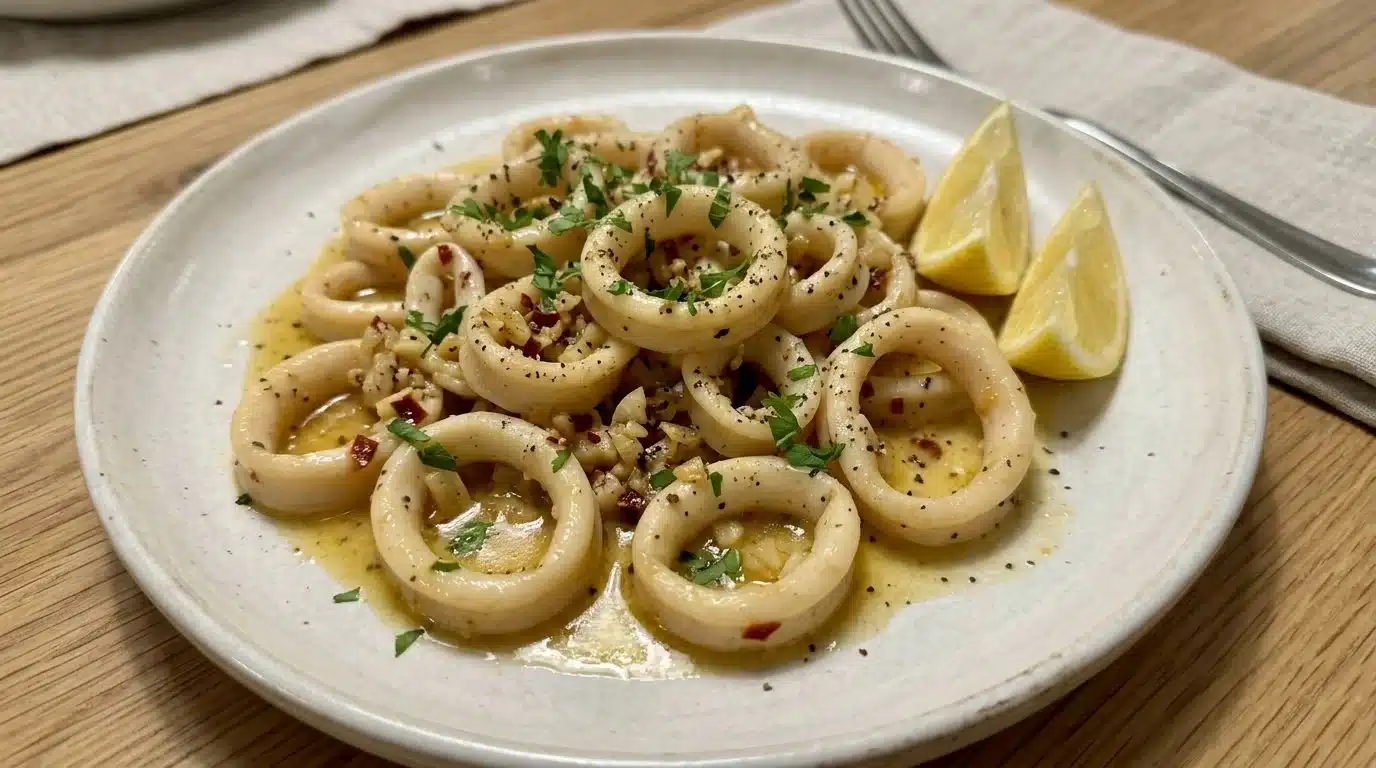 Hot Butter Calamari