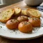 Delicious cured egg yolks ready for culinary use