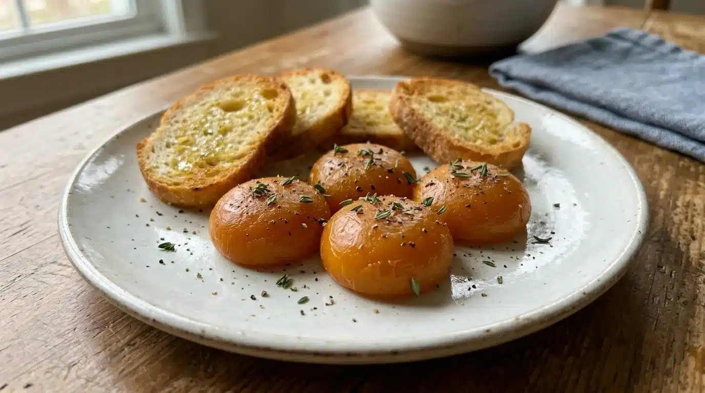 Delicious cured egg yolks ready for culinary use